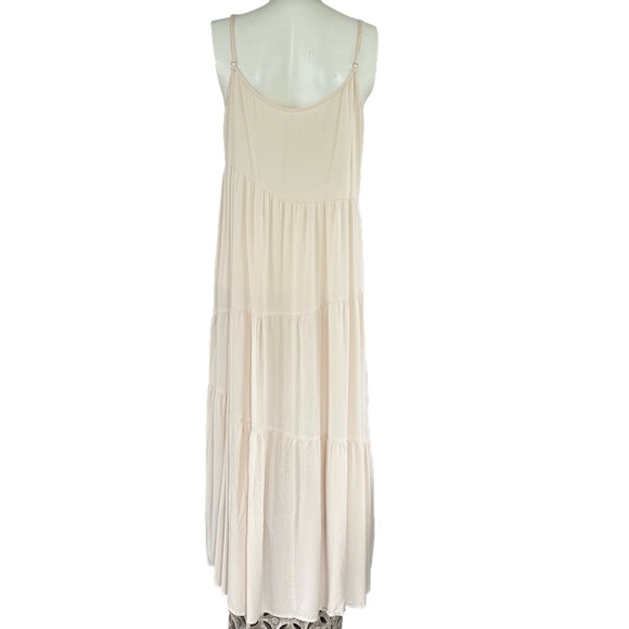 ๐ด Maxi Sundress with Spaghetti Straps, Flowy - Picture 2 of 5